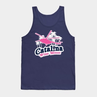 Catalina Wine Mixer Tank Top